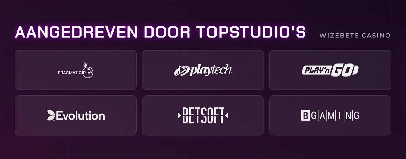 Geniet van topsoftwareleveranciers.